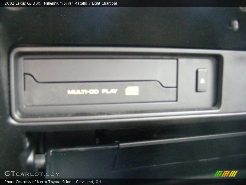 Millennium Silver Metallic / Light Charcoal 2002 Lexus GS 300