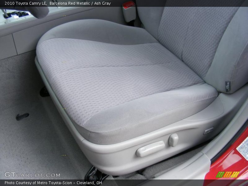 Barcelona Red Metallic / Ash Gray 2010 Toyota Camry LE