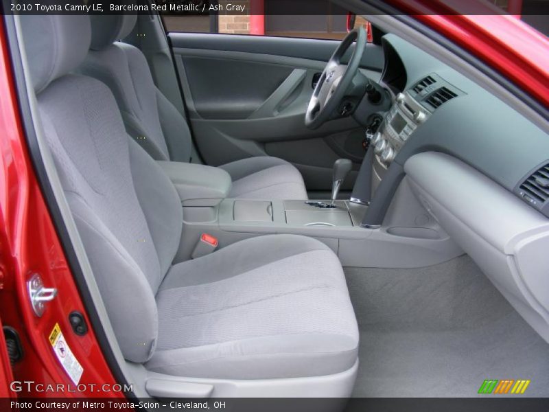 Barcelona Red Metallic / Ash Gray 2010 Toyota Camry LE