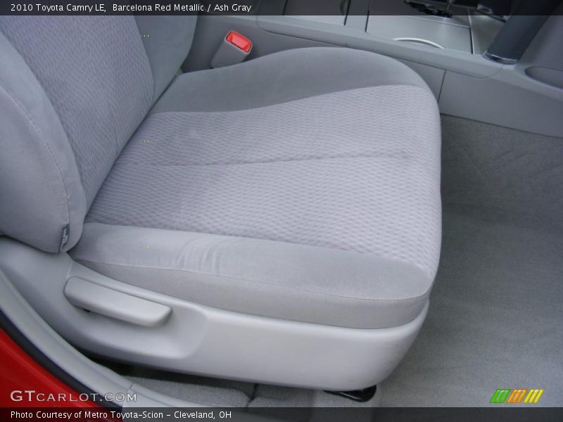 Barcelona Red Metallic / Ash Gray 2010 Toyota Camry LE