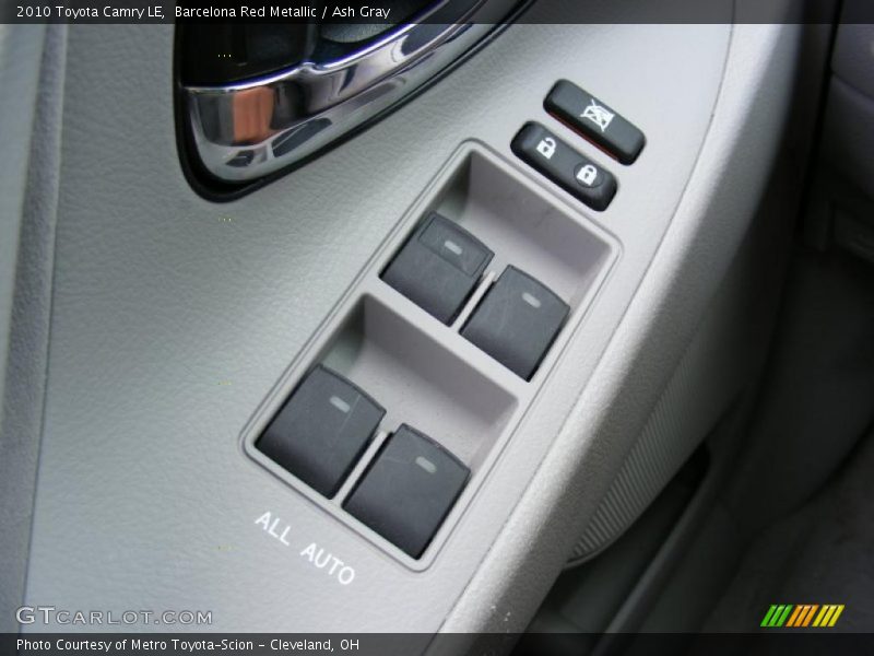 Barcelona Red Metallic / Ash Gray 2010 Toyota Camry LE