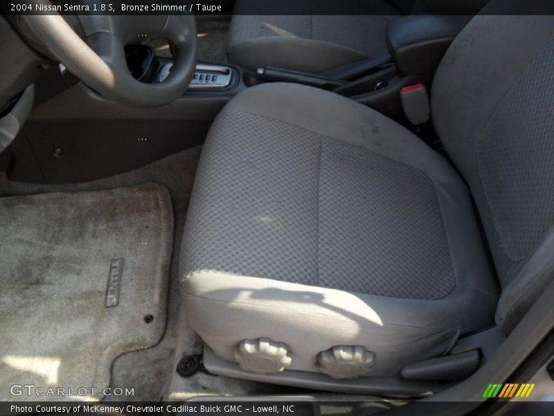 Bronze Shimmer / Taupe 2004 Nissan Sentra 1.8 S