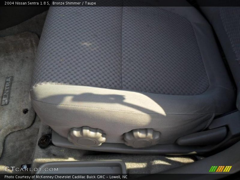 Bronze Shimmer / Taupe 2004 Nissan Sentra 1.8 S