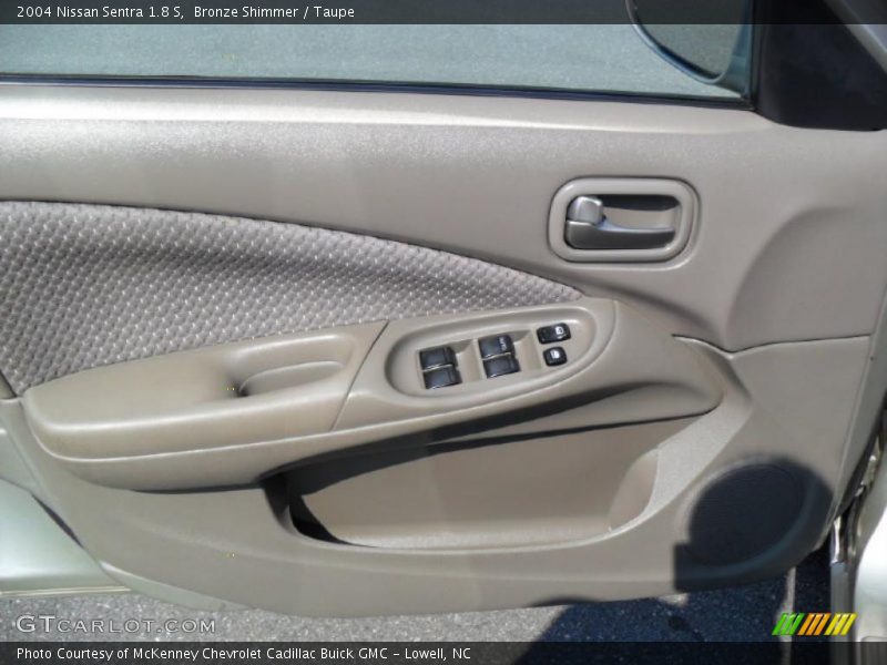 Bronze Shimmer / Taupe 2004 Nissan Sentra 1.8 S