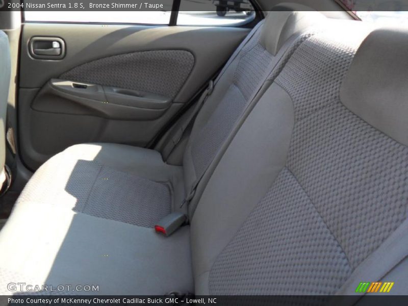 Bronze Shimmer / Taupe 2004 Nissan Sentra 1.8 S