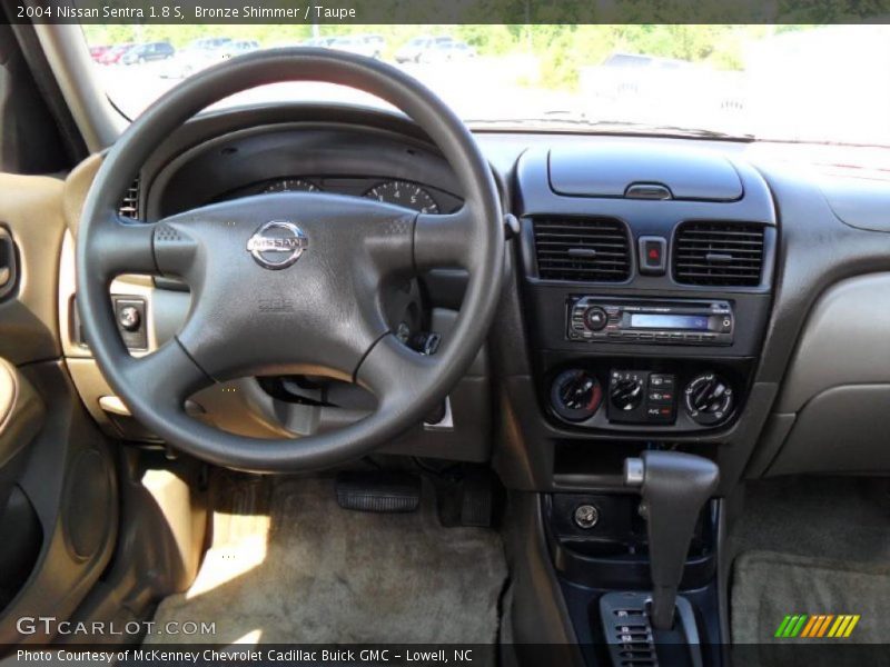 Bronze Shimmer / Taupe 2004 Nissan Sentra 1.8 S