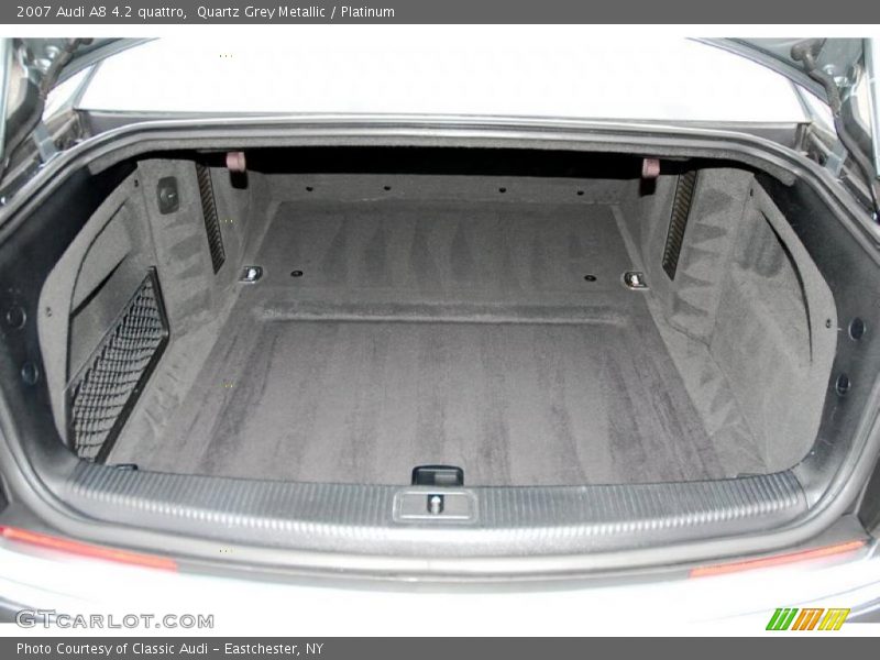 Quartz Grey Metallic / Platinum 2007 Audi A8 4.2 quattro