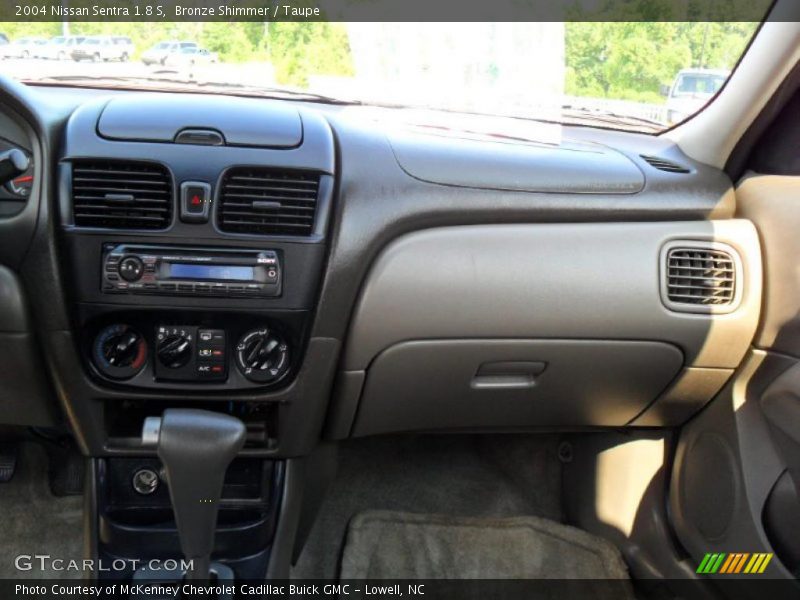 Bronze Shimmer / Taupe 2004 Nissan Sentra 1.8 S