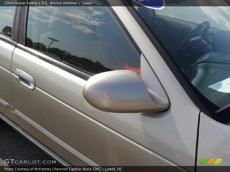 Bronze Shimmer / Taupe 2004 Nissan Sentra 1.8 S
