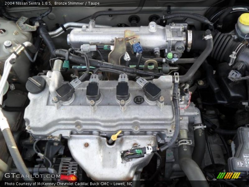 Bronze Shimmer / Taupe 2004 Nissan Sentra 1.8 S