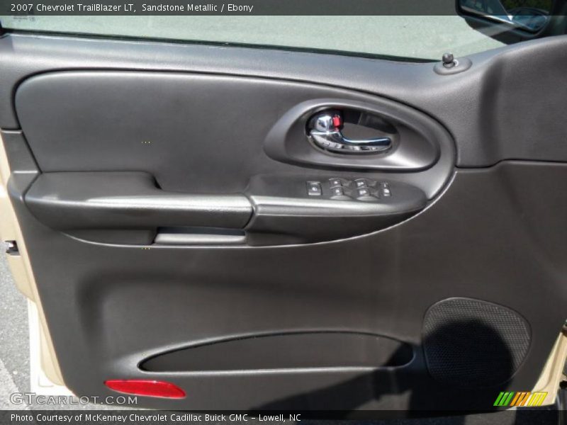 Sandstone Metallic / Ebony 2007 Chevrolet TrailBlazer LT