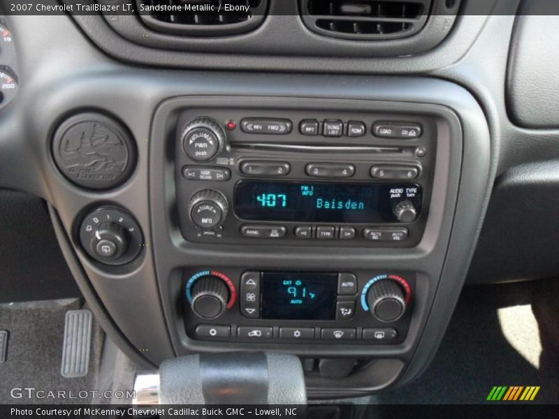 Sandstone Metallic / Ebony 2007 Chevrolet TrailBlazer LT