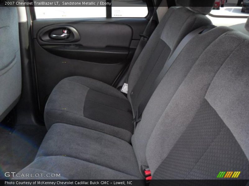 Sandstone Metallic / Ebony 2007 Chevrolet TrailBlazer LT