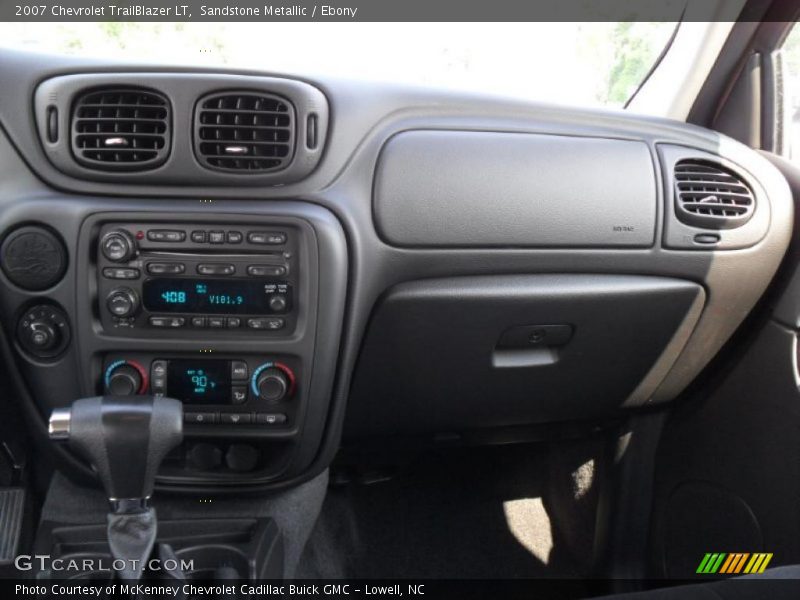 Sandstone Metallic / Ebony 2007 Chevrolet TrailBlazer LT