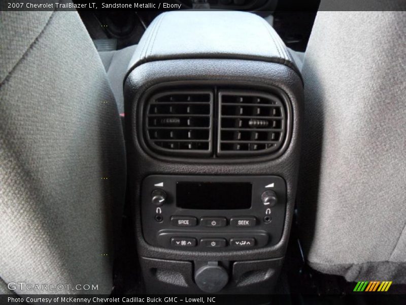 Sandstone Metallic / Ebony 2007 Chevrolet TrailBlazer LT