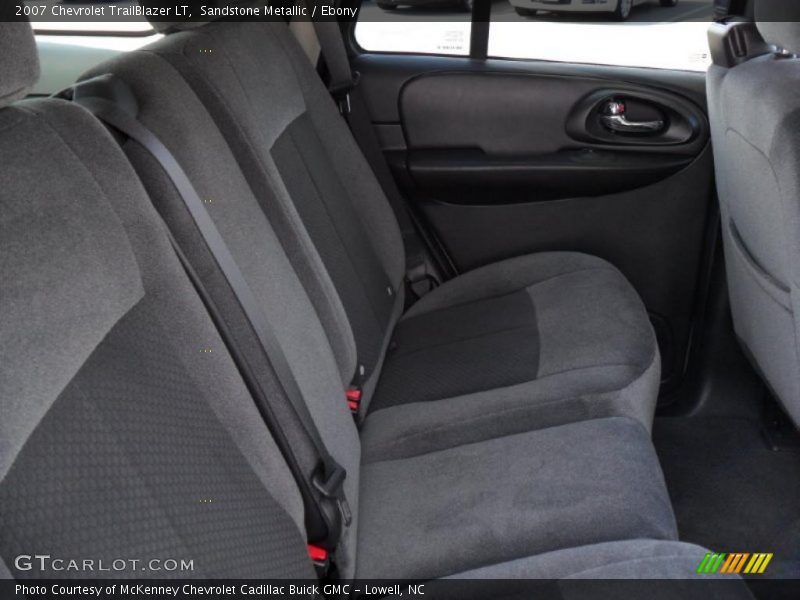 Sandstone Metallic / Ebony 2007 Chevrolet TrailBlazer LT