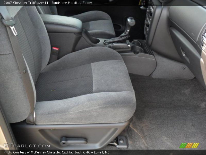 Sandstone Metallic / Ebony 2007 Chevrolet TrailBlazer LT
