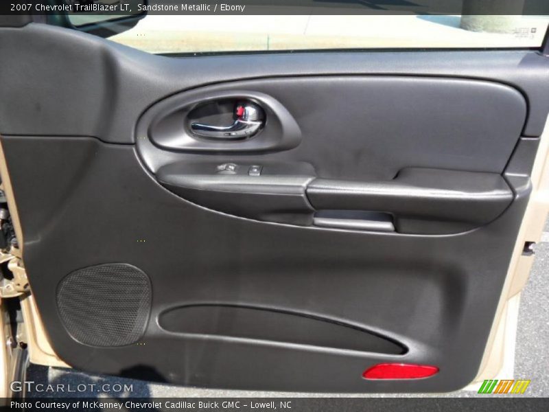 Sandstone Metallic / Ebony 2007 Chevrolet TrailBlazer LT