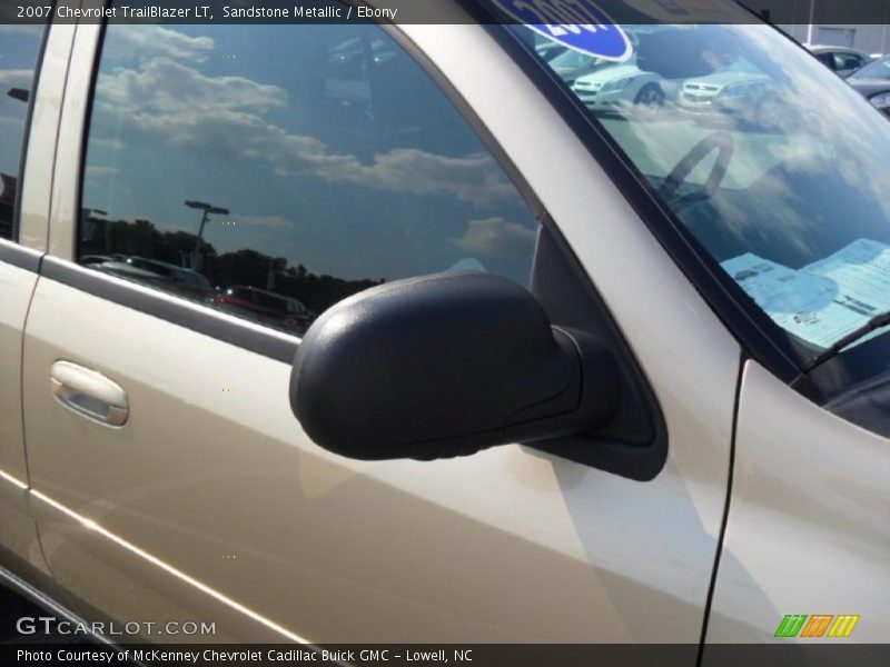 Sandstone Metallic / Ebony 2007 Chevrolet TrailBlazer LT