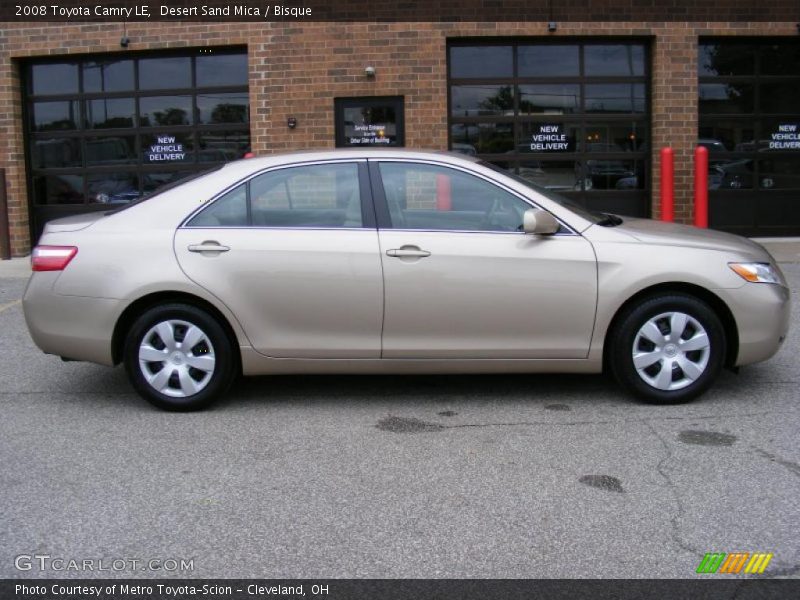 Desert Sand Mica / Bisque 2008 Toyota Camry LE