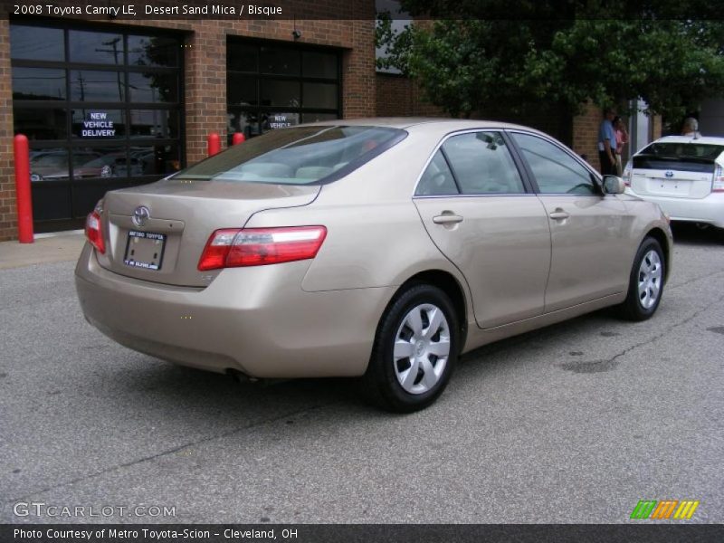 Desert Sand Mica / Bisque 2008 Toyota Camry LE