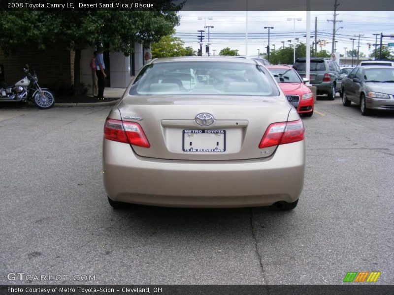 Desert Sand Mica / Bisque 2008 Toyota Camry LE