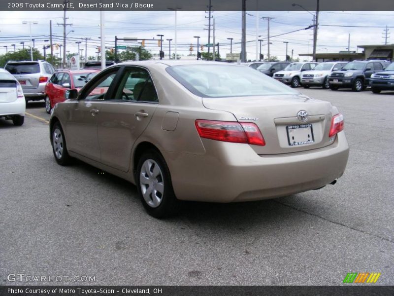 Desert Sand Mica / Bisque 2008 Toyota Camry LE