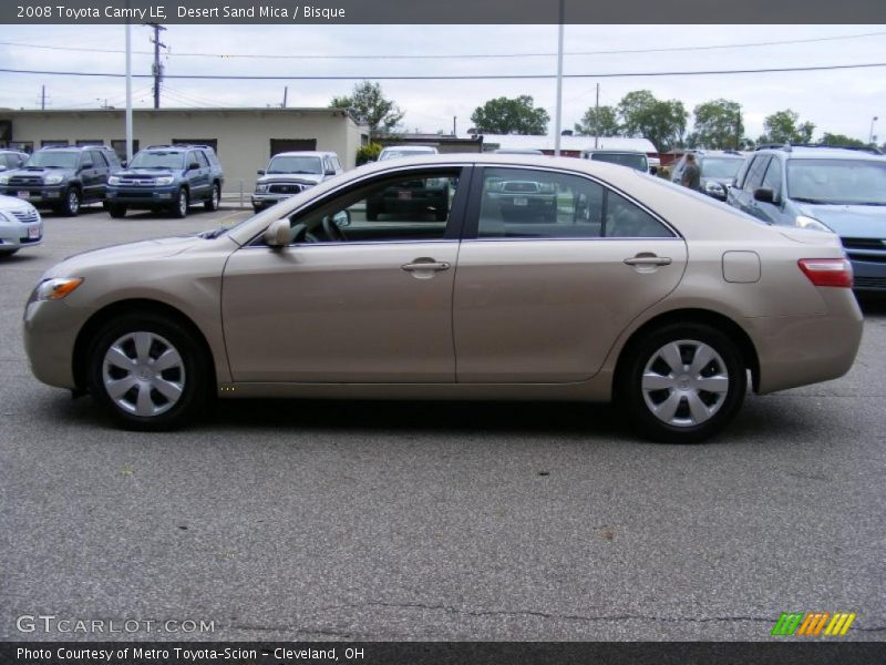 Desert Sand Mica / Bisque 2008 Toyota Camry LE
