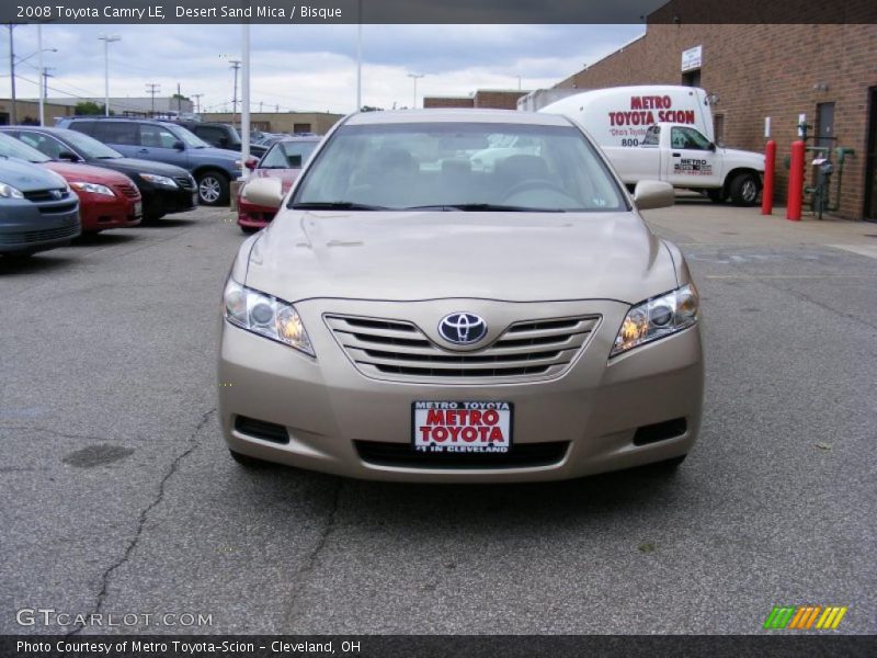 Desert Sand Mica / Bisque 2008 Toyota Camry LE