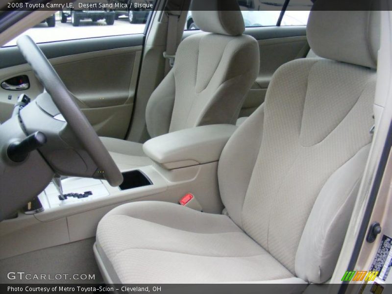 Desert Sand Mica / Bisque 2008 Toyota Camry LE