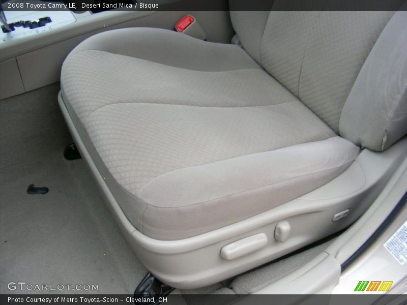 Desert Sand Mica / Bisque 2008 Toyota Camry LE