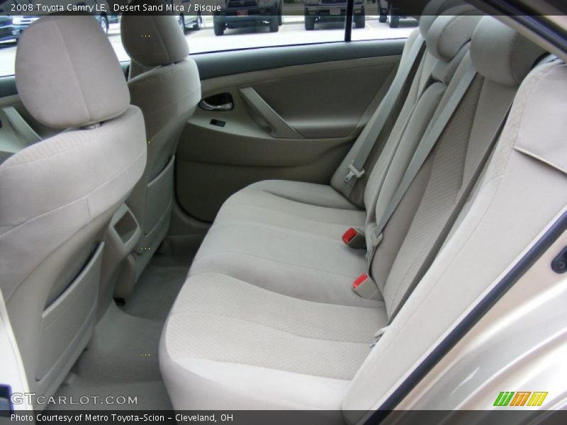 Desert Sand Mica / Bisque 2008 Toyota Camry LE