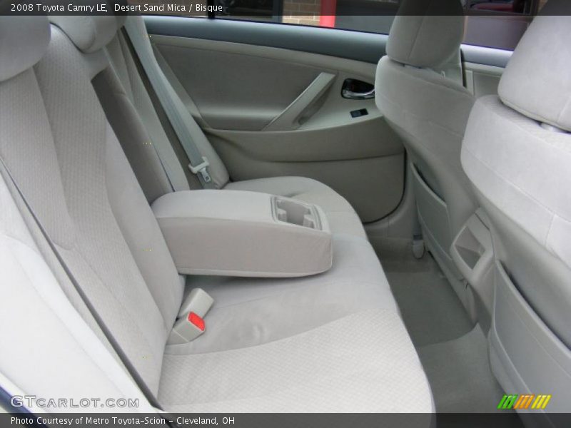 Desert Sand Mica / Bisque 2008 Toyota Camry LE