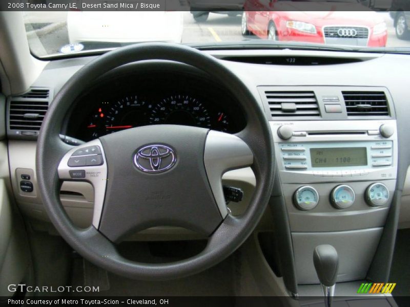 Desert Sand Mica / Bisque 2008 Toyota Camry LE
