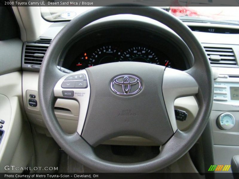 Desert Sand Mica / Bisque 2008 Toyota Camry LE