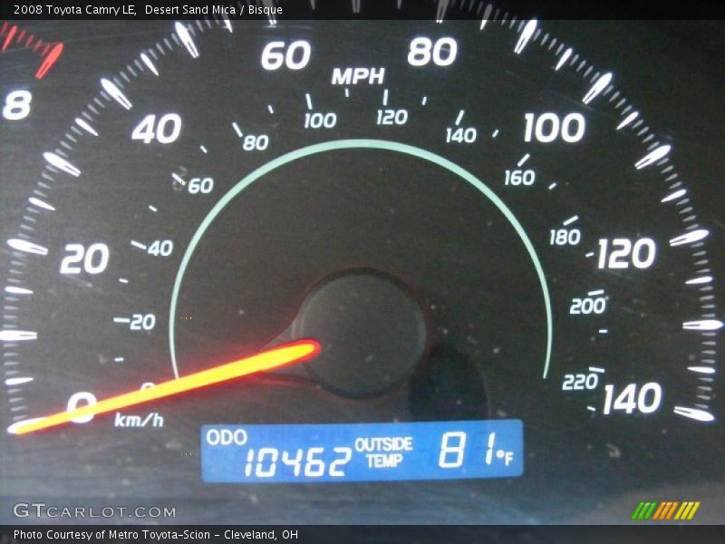 Desert Sand Mica / Bisque 2008 Toyota Camry LE