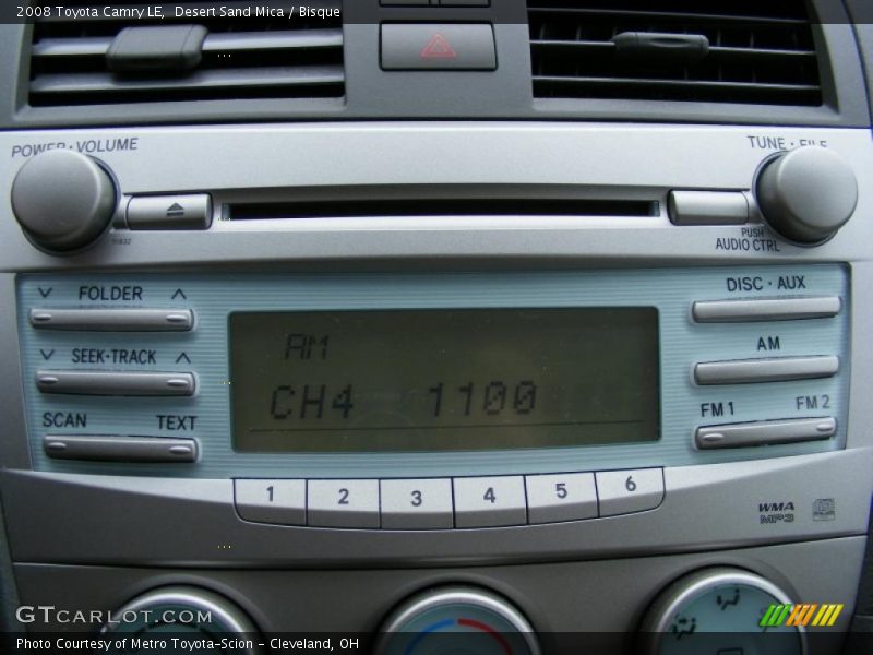 Desert Sand Mica / Bisque 2008 Toyota Camry LE