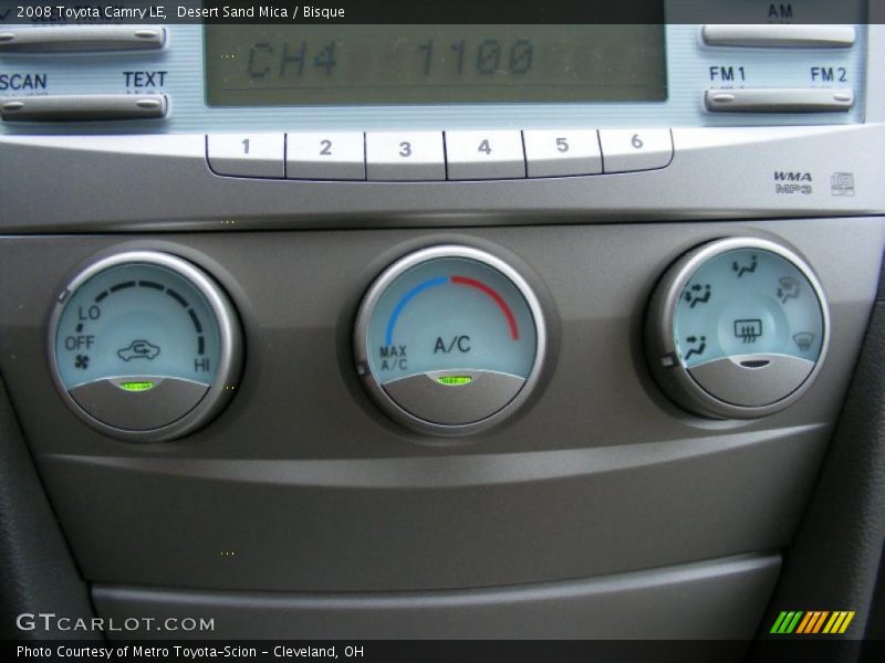 Desert Sand Mica / Bisque 2008 Toyota Camry LE