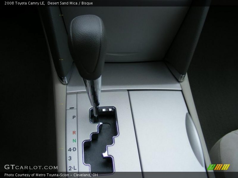 Desert Sand Mica / Bisque 2008 Toyota Camry LE