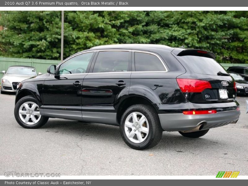 Orca Black Metallic / Black 2010 Audi Q7 3.6 Premium Plus quattro