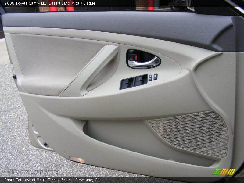Desert Sand Mica / Bisque 2008 Toyota Camry LE