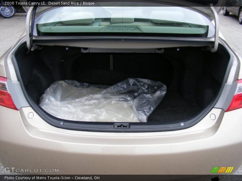 Desert Sand Mica / Bisque 2008 Toyota Camry LE