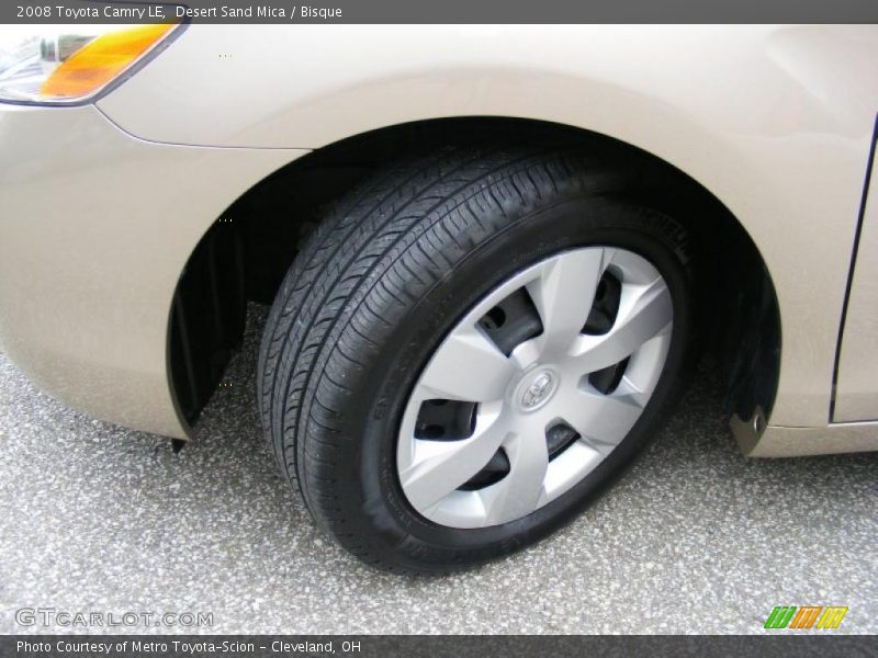 Desert Sand Mica / Bisque 2008 Toyota Camry LE