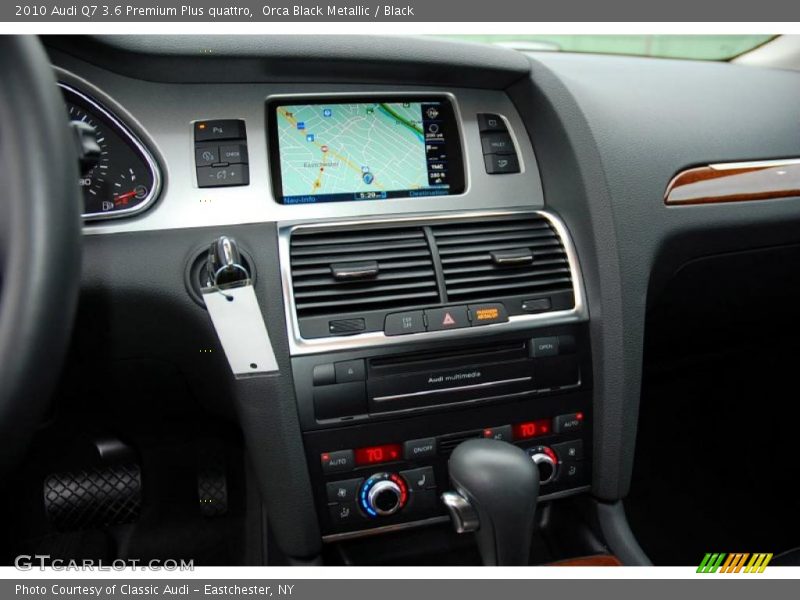 Orca Black Metallic / Black 2010 Audi Q7 3.6 Premium Plus quattro