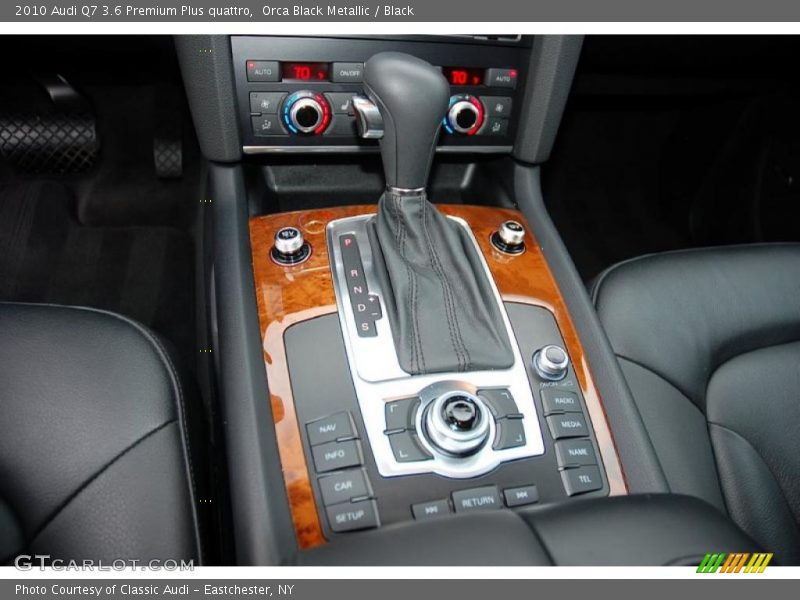 Orca Black Metallic / Black 2010 Audi Q7 3.6 Premium Plus quattro