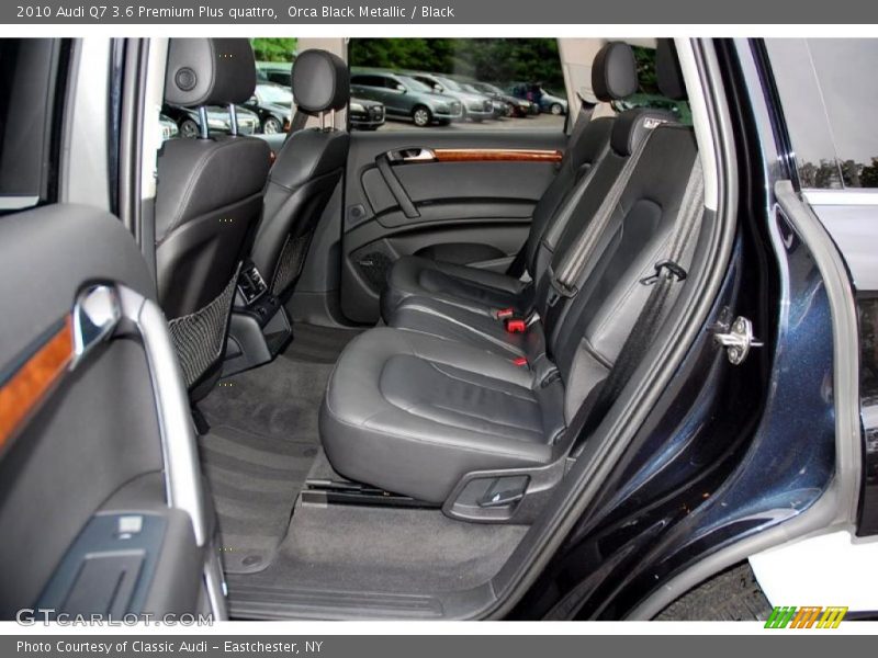 Orca Black Metallic / Black 2010 Audi Q7 3.6 Premium Plus quattro