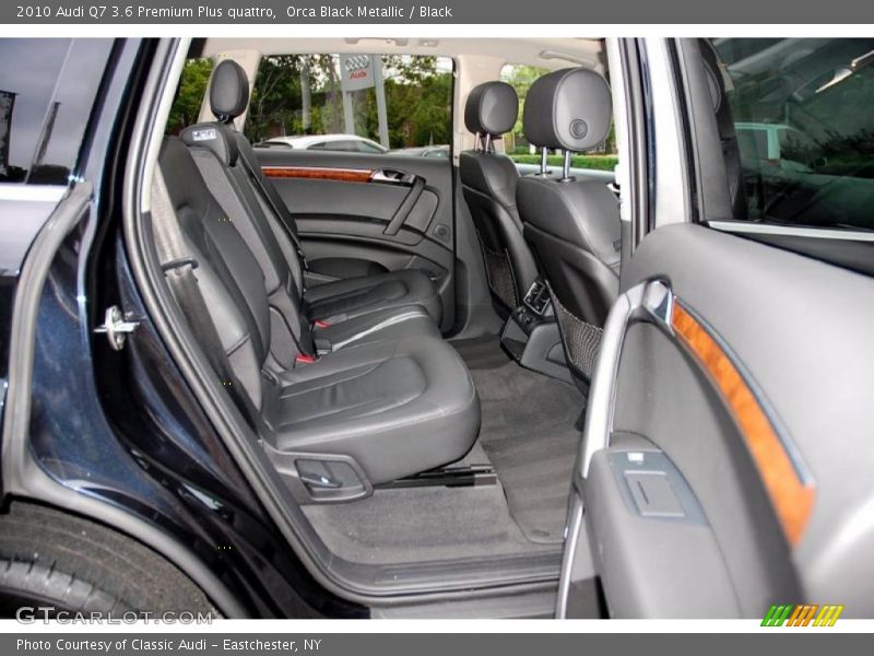 Orca Black Metallic / Black 2010 Audi Q7 3.6 Premium Plus quattro