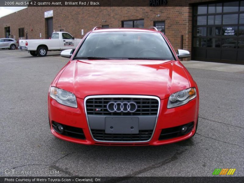 Brilliant Red / Black 2006 Audi S4 4.2 quattro Avant