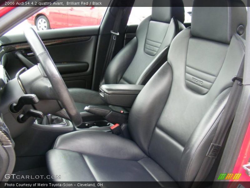 Brilliant Red / Black 2006 Audi S4 4.2 quattro Avant
