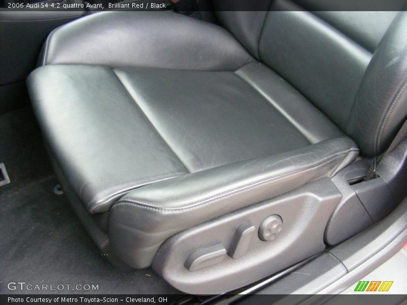 Brilliant Red / Black 2006 Audi S4 4.2 quattro Avant